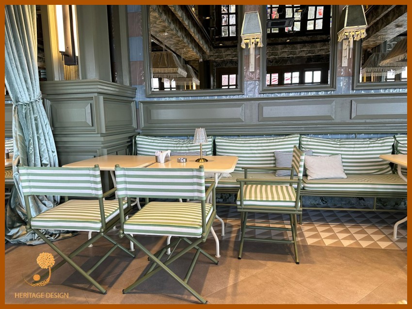 Demir Cafe Sandalyeleri 2023