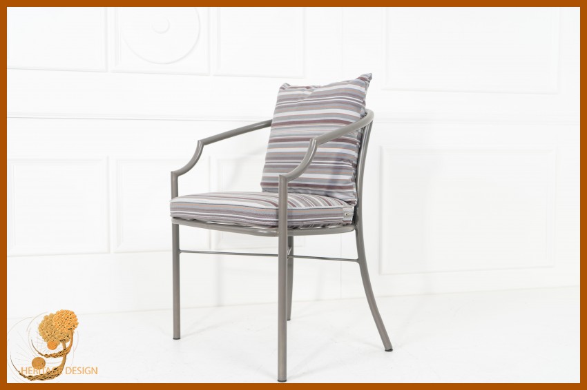 Architectural Luxury Metal Chairs