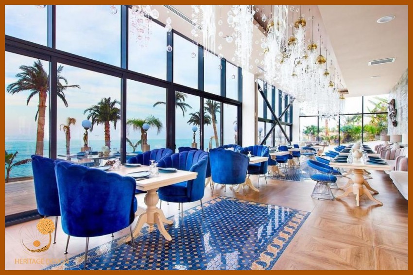 Bağdat Restaurant Mimari Projeleri