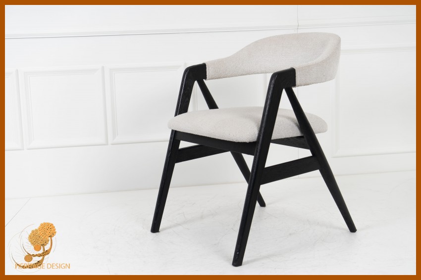 London Luxury Interior Wooden Cafe Chairs