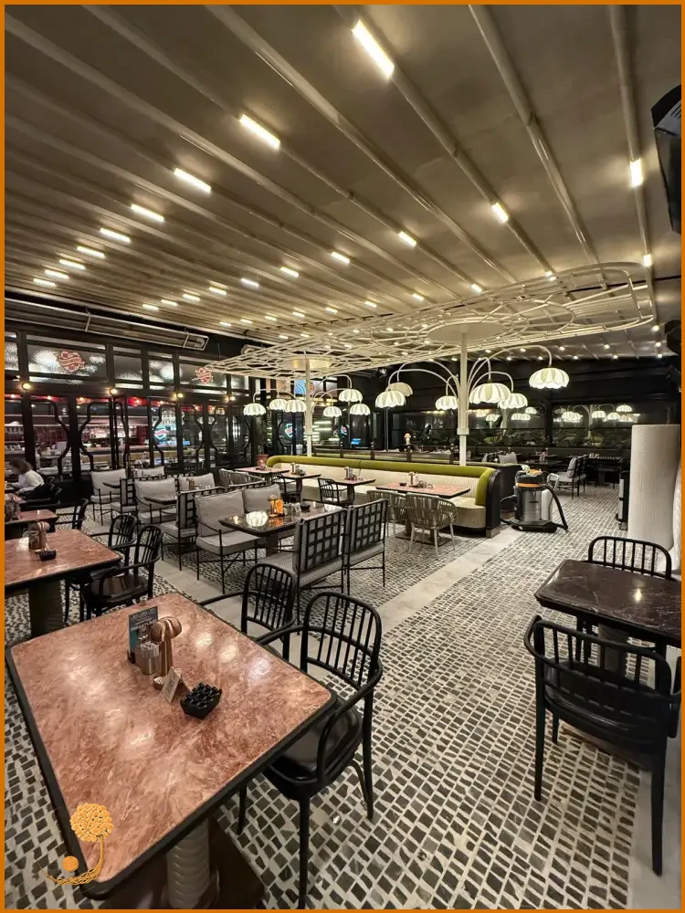 MİMARİ CAFE TASARIMLARI