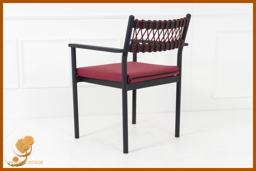 Torino Upholstered Metal Chairs