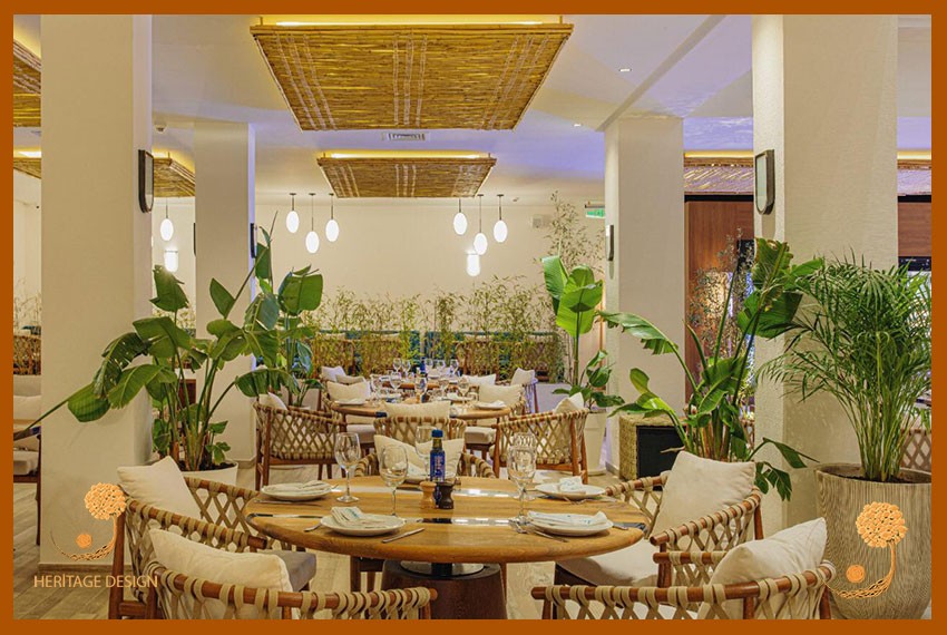 Restaurant Berjer Modelleri - Mommos Restaurant Morocco