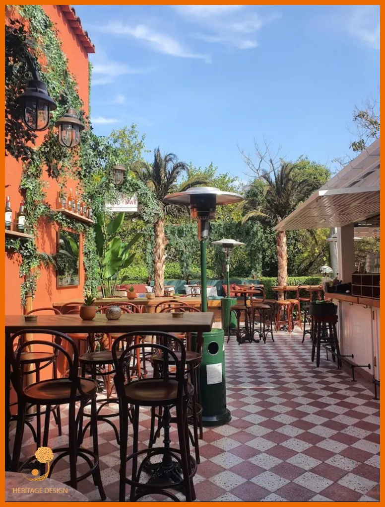 Mimari Cafe Tasarımı