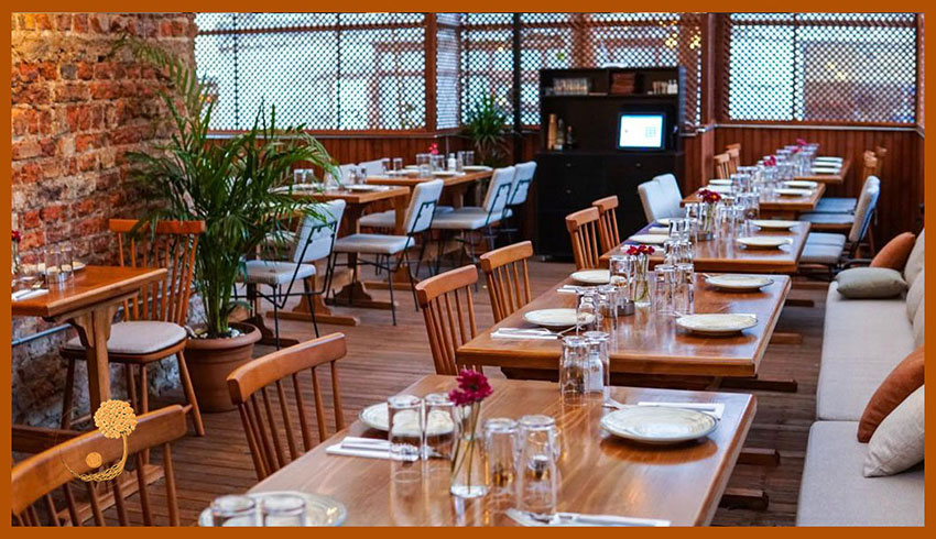 ahşap restoran masaları, restoran sandalyeleri, restoran mobilyaları