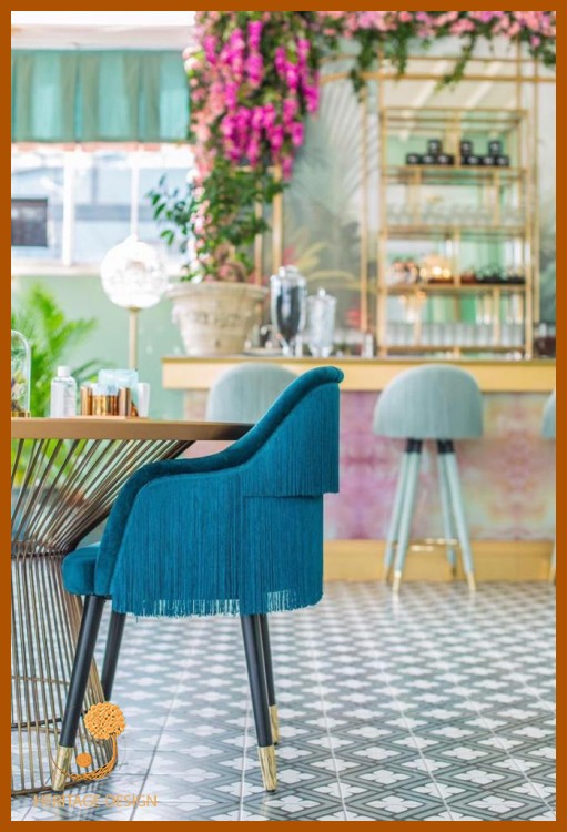 SANDALYE MODELLERİ - METAL AYAKLI SANDALYELER