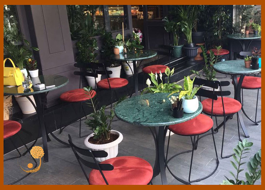 cafe mobilyaları, cafe mobilya tasarımları, modern cafe mobilyaları