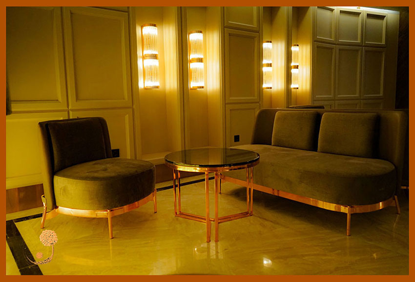 metal ayaklı orta sehpa, metal orta sehpa modelleri