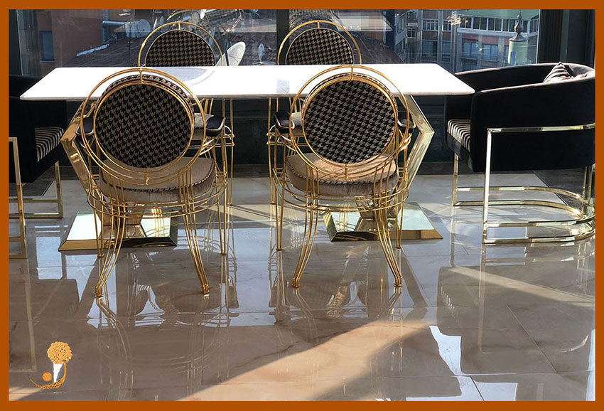 metal sandalye modelleri, lüks sandalye modelleri, modern sandalye modelleri