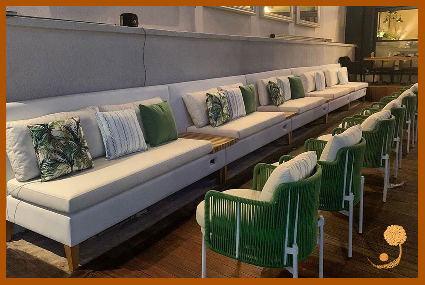 Krem Cafe Berjer - Kaytan Lounge - Krem Cafe Berjer Modelleri 2021