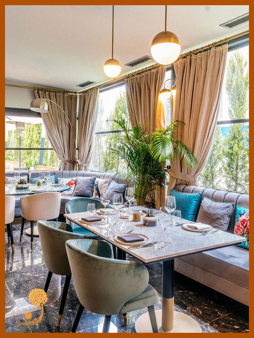 restoran masaları, restoran sandalyeleri, restoran mobilyaları