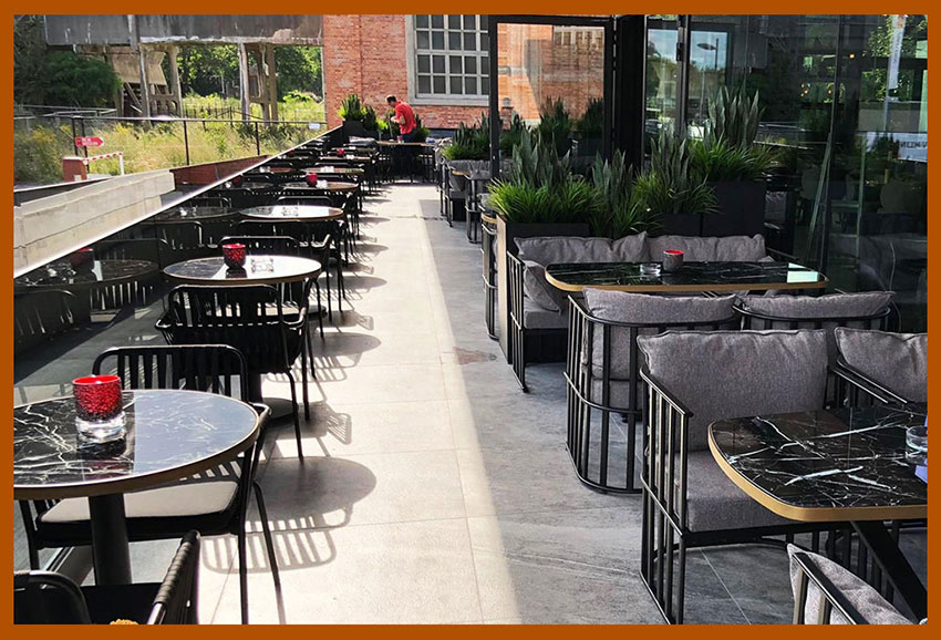 siyah mermer masa modelleri, mermer masa fiyatları, mermer yemek masası